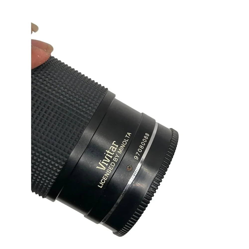 Vivitar Telephoto Zoom Lens Licensed By Minolta 70-210mm F/4.5 With Sigma Front